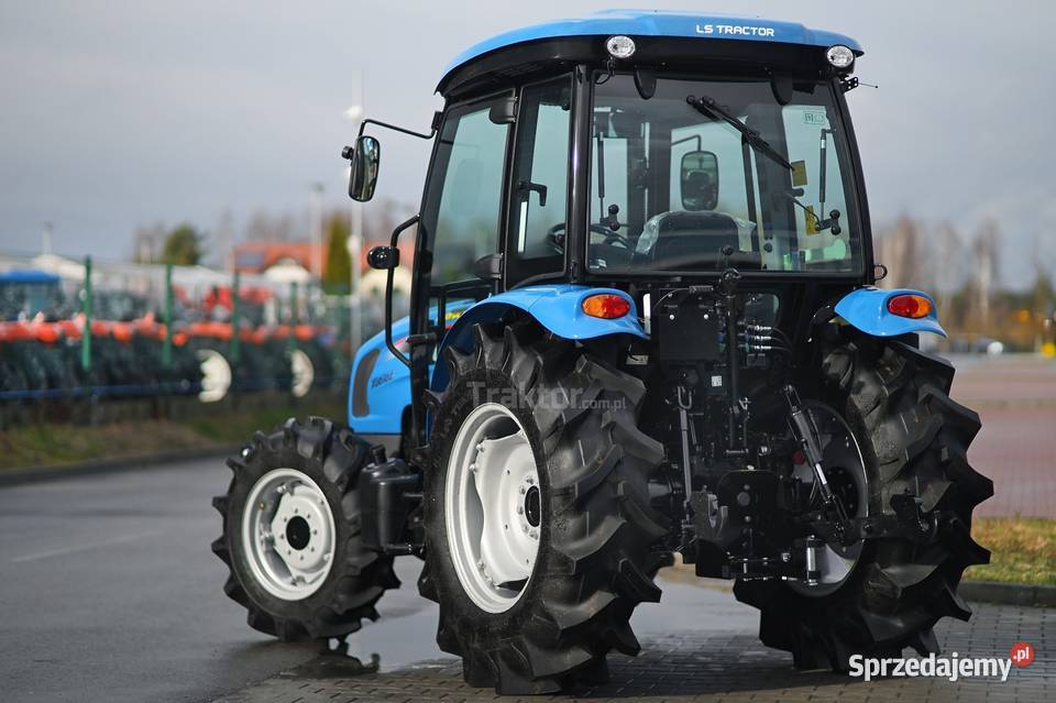 LS Tractor XU6168 PST 4x4 68 CAB EHL Auto Tajęcina