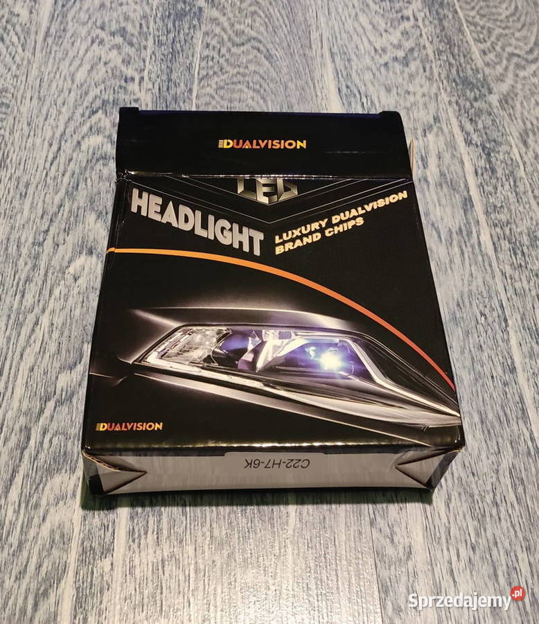 Led H7 DualVision żarówki samochodowe 6000k osobowe Nowy Sącz