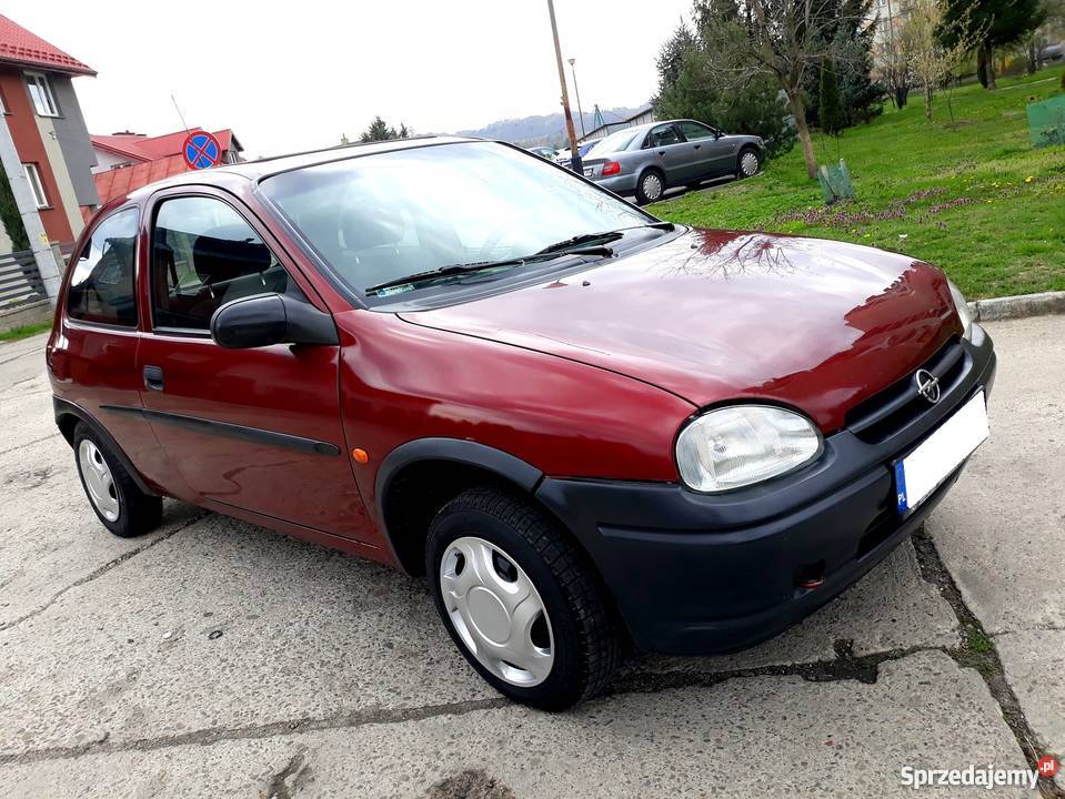 Opel Corsa B 10LPG Stan 1998 manualna Jasło