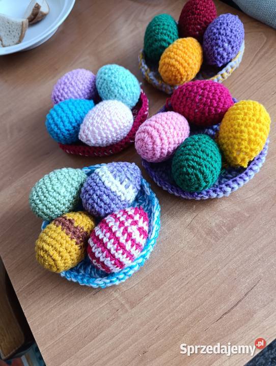 Jajka Wielkanocne kolorowe pisanki kraszanki Dom i Ogród małopolskie Kraków sprzedam