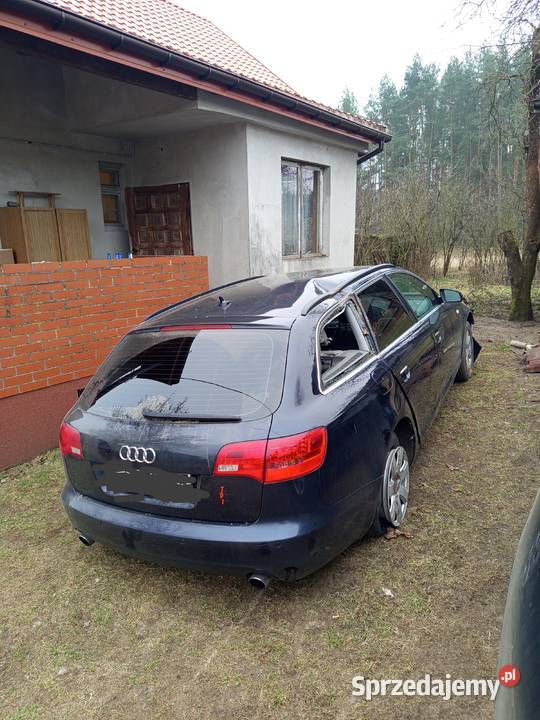 Sprzedam w całości Audi A6 C6 32fsi Brak silnika warmińsko-mazurskie Lidzbark