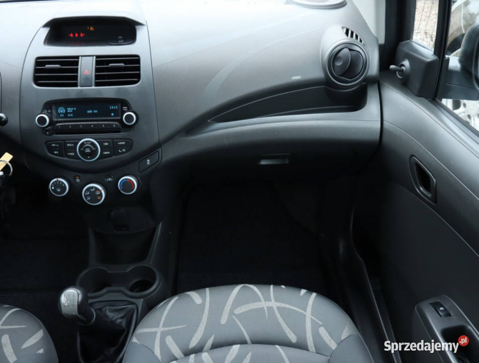 Chevrolet Spark 10 16V manualna Piaseczno