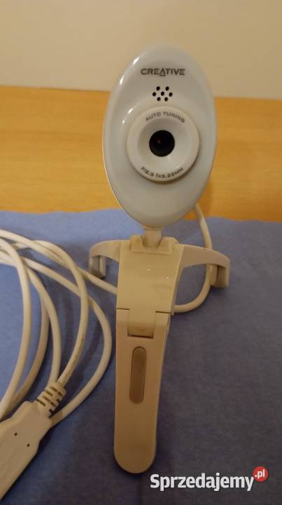 Kamerka internetowa Creative VF0420 CREATIVE Głośniki, słuchawki i kamerki internetowe Warszawa