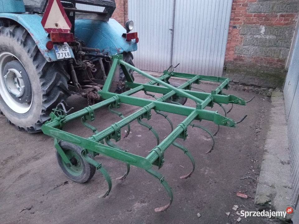 Kultywator 27 m Polski