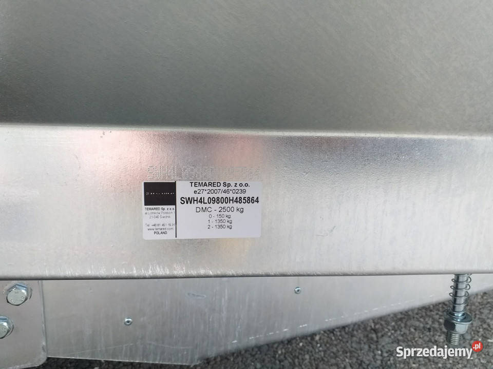 lawety TEMARED BUILDER 3 26152 S 2700 DMC lubelskie Janów Lubelski