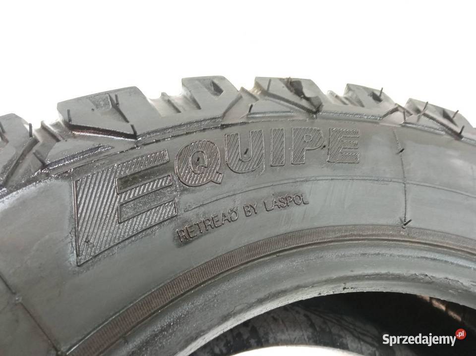 OPONA LETNIA EQUIPE VIPER 21565R16 0219 1120MM sprzedam