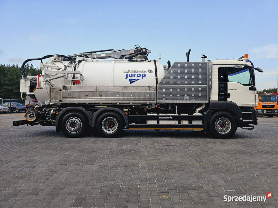 MAN JUROP VJC95 2010 WUKO do zbierania odpadów diesel Samochody ciężarowe świętokrzyskie