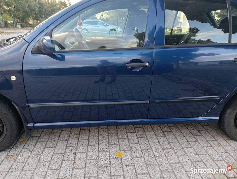 Skoda Fabia I 14 TDI BNV 80 2006r Klima Škoda