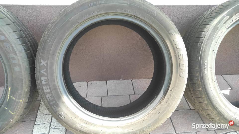 Opony letnie 2155517 wysoki bieżnik 2019 r Kraczkowa sprzedam