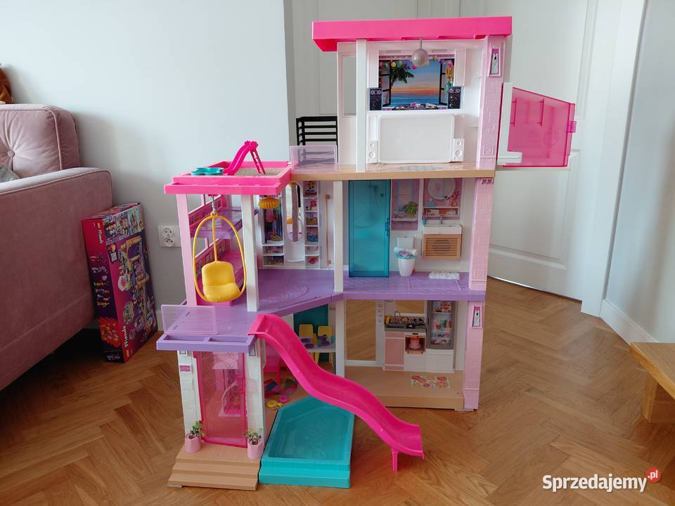 DOMEK BARBIE DREAMHOUSE Kraków