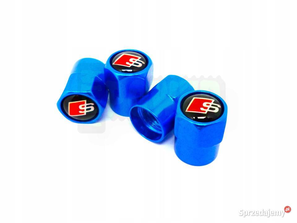 AUDI S Line Nakrętki Na Wentyle Czapki Do Opon mazowieckie Warszawa sprzedam