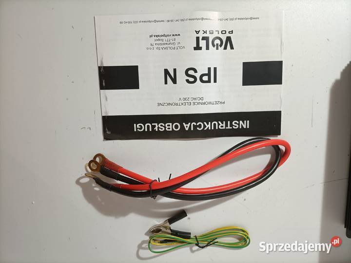 Przetwornica napięcia 24230V Pozostałe Katowice