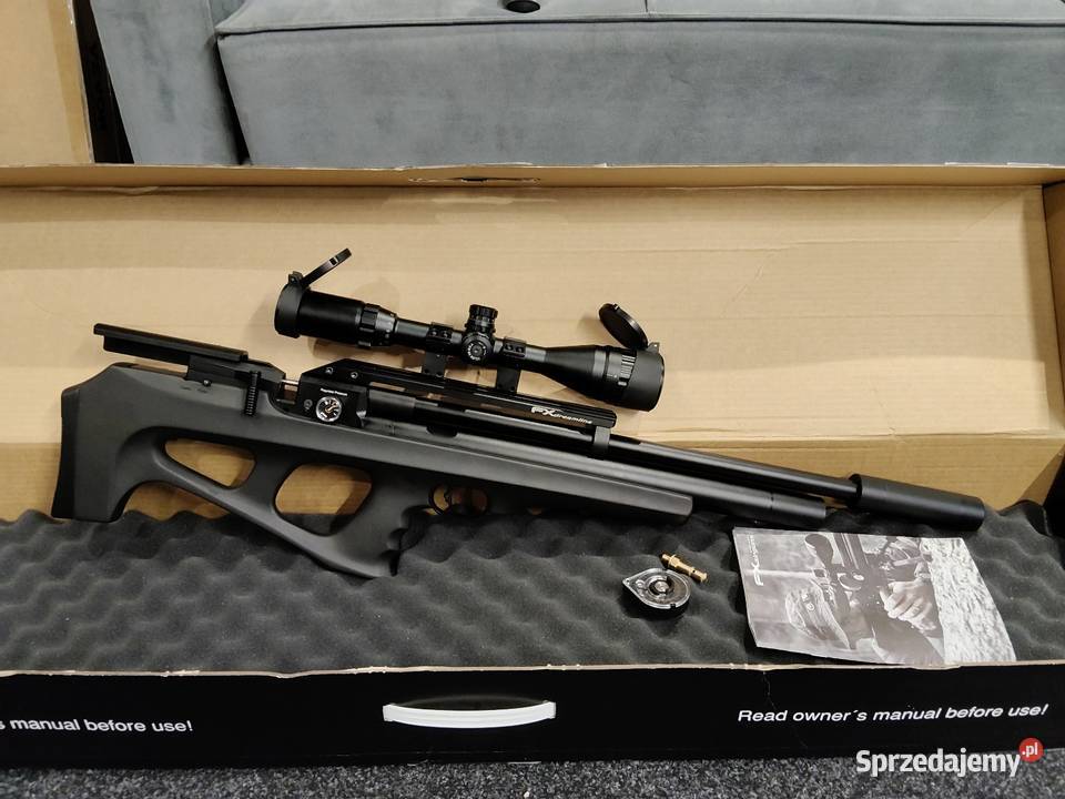 Wiatrówka PCP FX DREAMLINE 55mm Tuningu mega śląskie Częstochowa