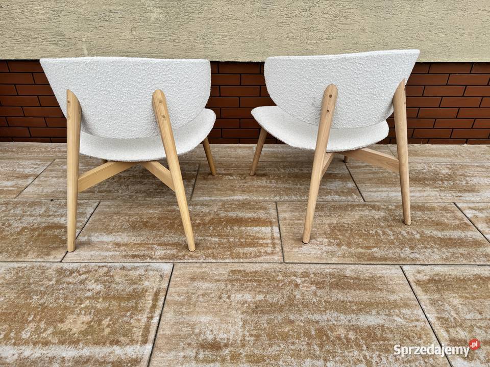 Fotel nowoczesny design boucle fotele krzesła mazowieckie Sulbiny