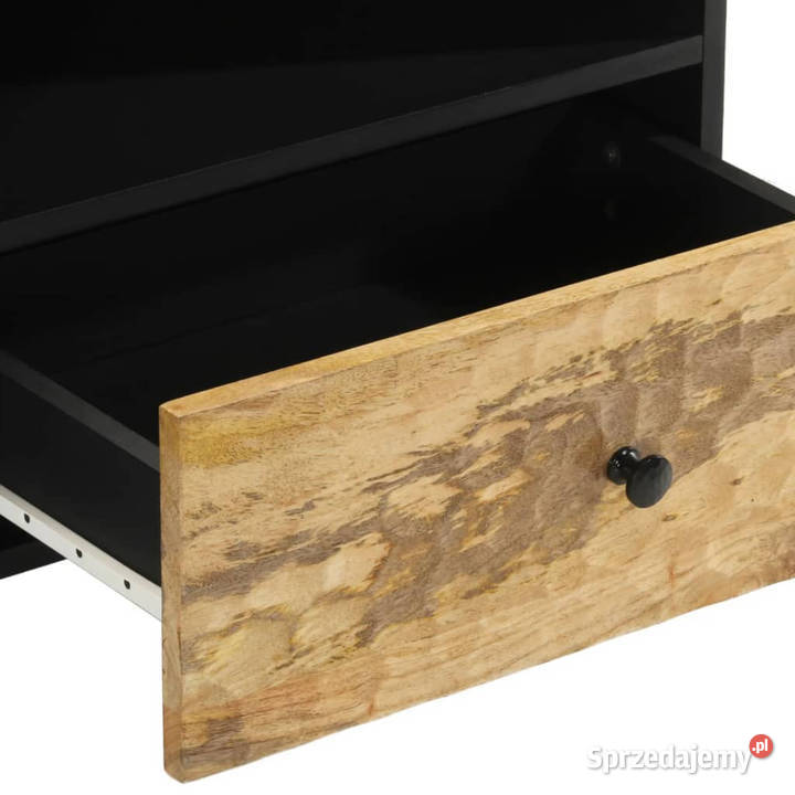 Szafka pod telewizor 80x33x46 lite drewno mango RTV mazowieckie