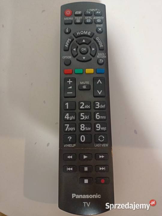 Pilot Panasonic tv B2QAYB000829