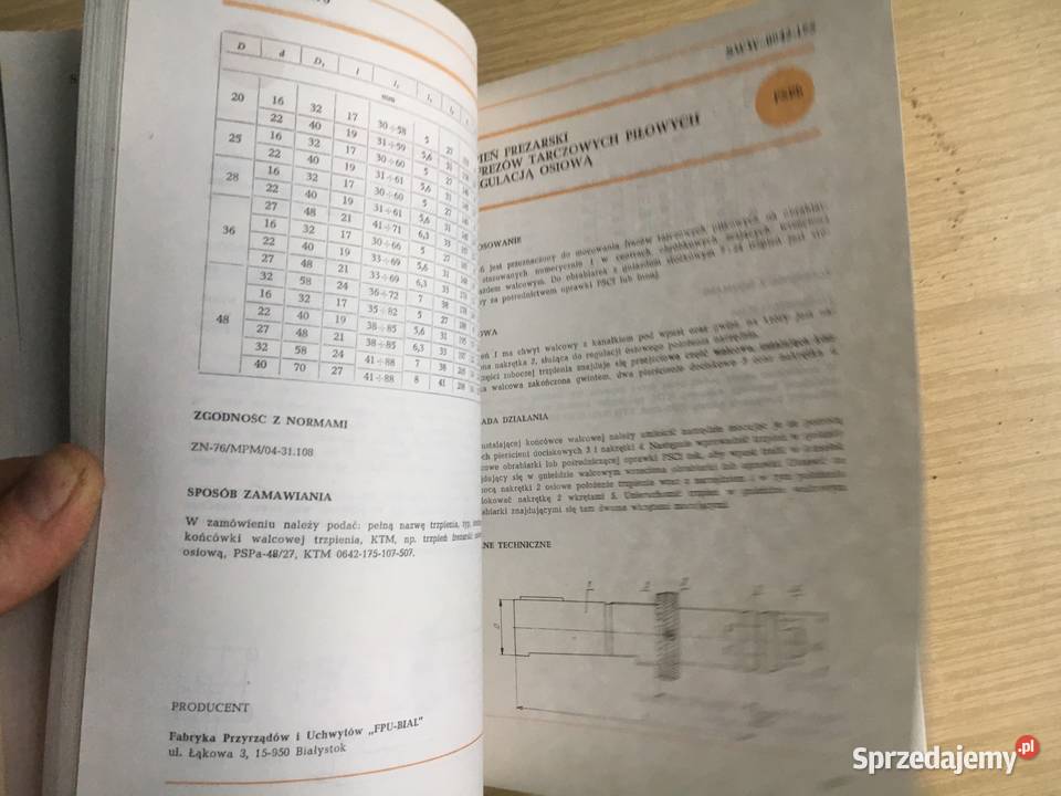 Narzędzia tom 2 Przyrządy i Pomoce Warsztatowe Łęczyca