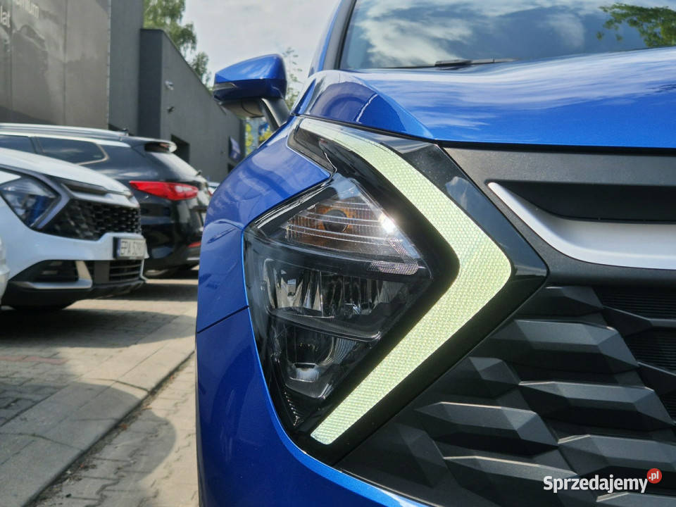 Kia Sportage 16 TGDI 150 MHEV DCT FWD Wersja L bluetooth łódzkie Łódź