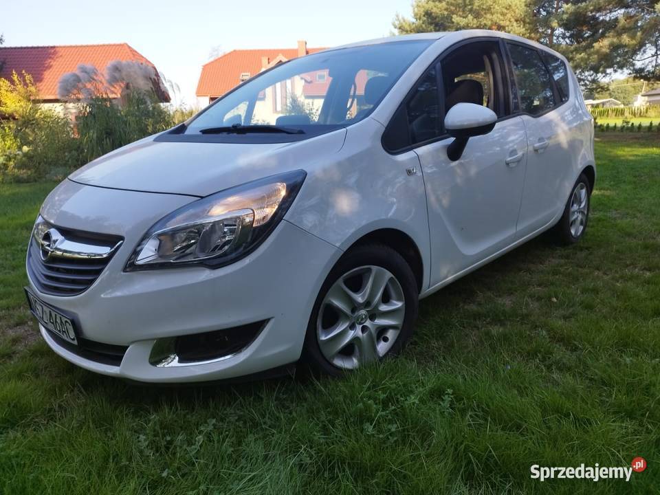 Opel Meriva 1.4 turbo LPG Landi Renzo