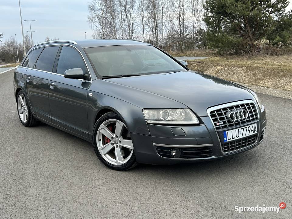 Audi A6 C6 Avant27TDISLine manualna A6