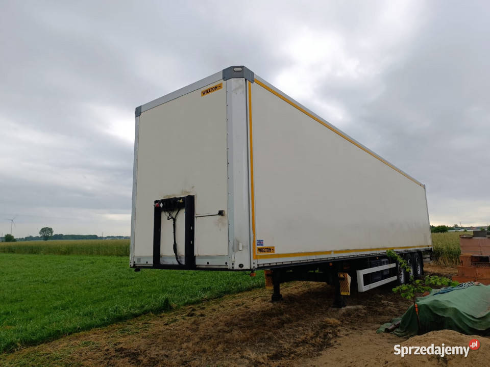 Naczepa izoterma WIELTON NS34FT pełny VAT Głuchów