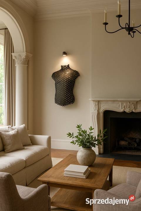 Rzeźba metal ścienna loft metaloplastyka na Jeżowe sprzedam