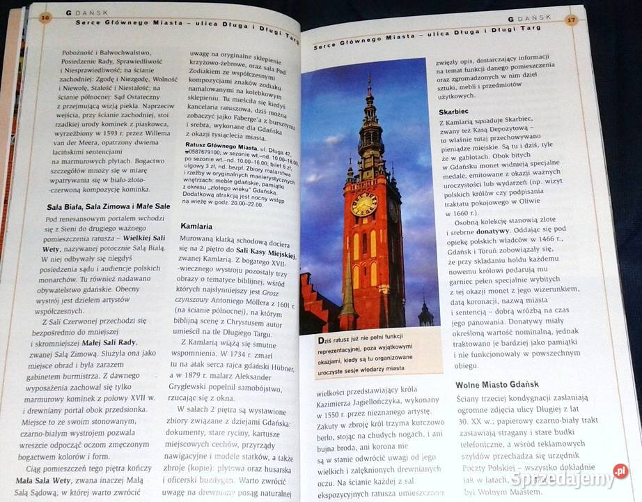 Trójmiasto Przewodnik Jacek Bronowski i zespół Chełm