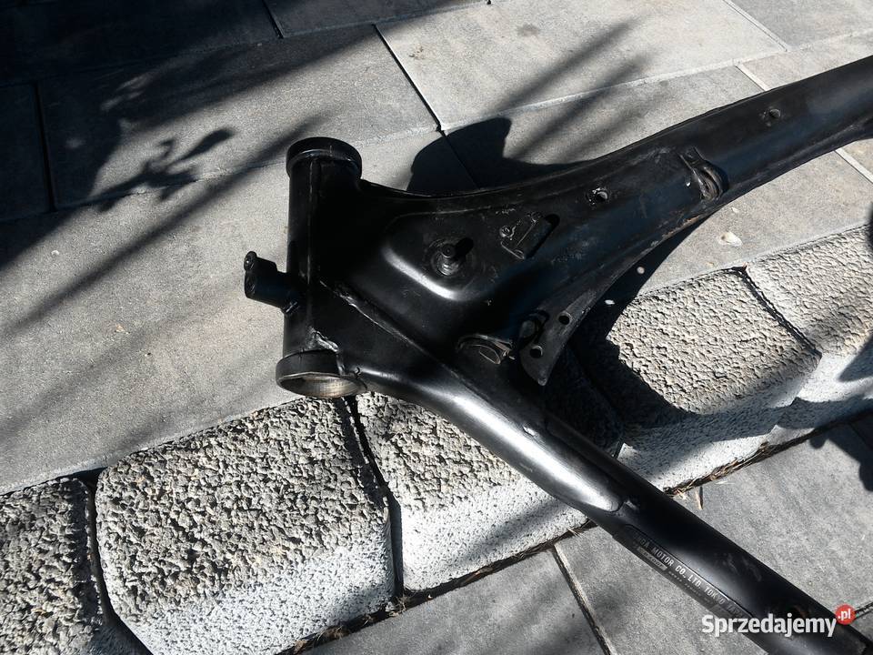Honda cb 400 four 19751979 bak rama podkarpackie Świebodna
