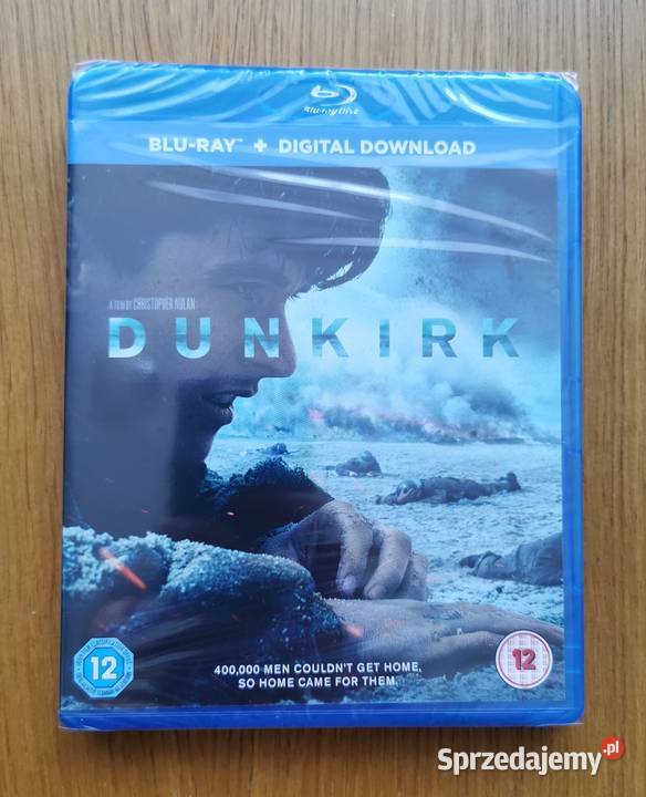 Dunkirk Dunkierka 2x Bluray En 2017 Parzęczew