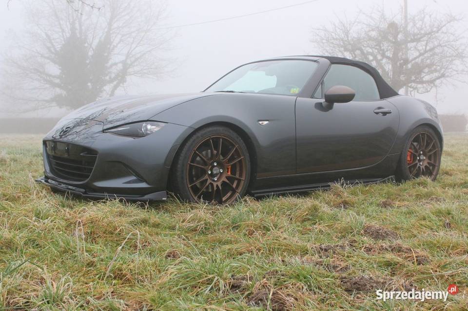Mazda MX5 15 Mx5 ND zamienię na Toyota benzyna Aleksandrów Łódzki sprzedam