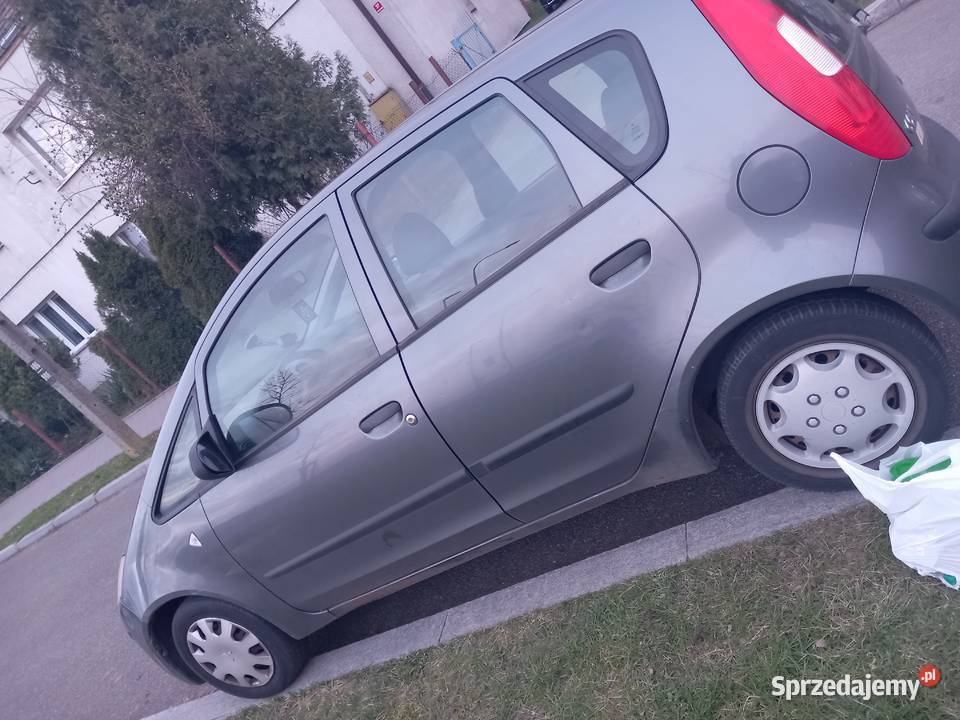 Mitsubishi colt 2005r 11 benzyna sprzedam kujawsko-pomorskie Włocławek