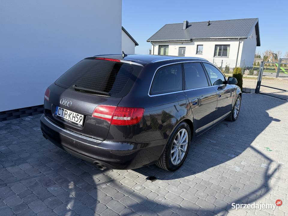 Audi A6 C6 manualna Obrowo