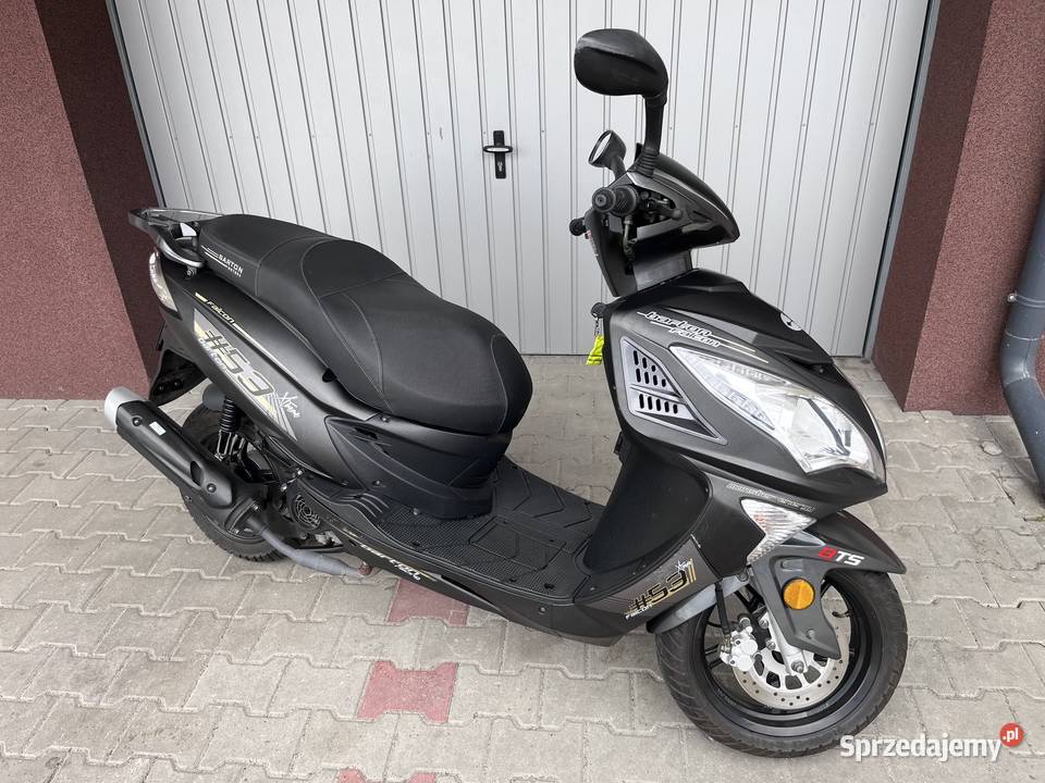Skuter Barton Falcon 50ccm 4T Ostrołęka sprzedam