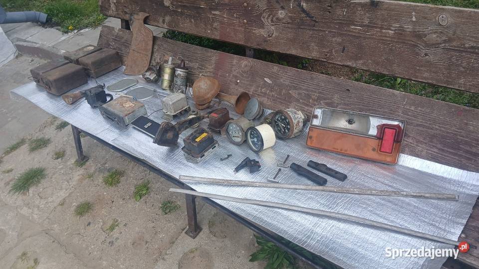 Pakiet części fso osobowe Hrubieszów