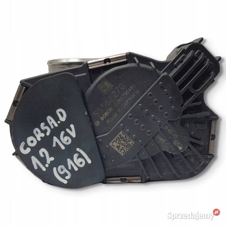 PRZEPUSTNICA Opel Corsa D 12 16V BOSCH 55562270 Chełm