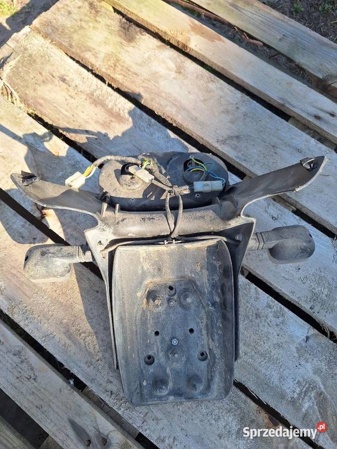 Aprilia SR 50 lampy stop kierunki stelarz pod Tarnów