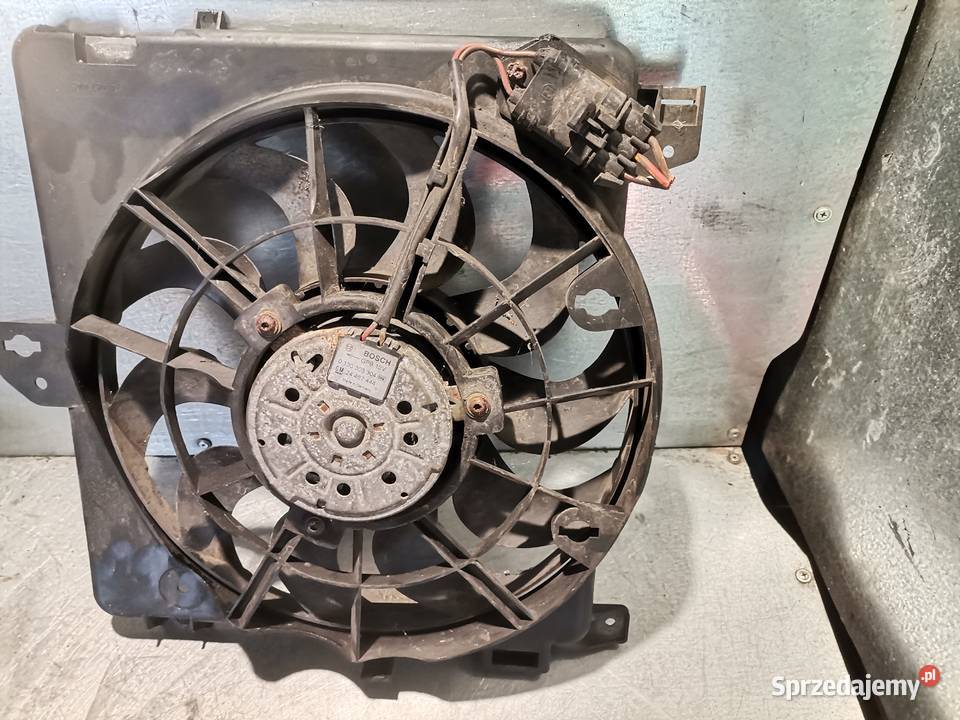 OPEL ASTRA H III 19 CDTI WENTYLATOR CHŁODNICY Nowy Sącz