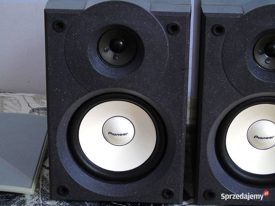 Kolumny Pioneer sprawne 8 ohm WYSYŁKA Słuchawki i głośniki