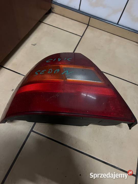 Lampa tyl lewa honda civic osobowe