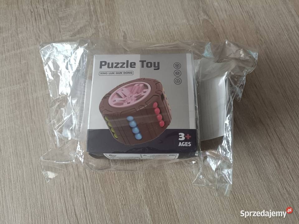 Układanka kostka obrotowa gra logiczna pomorskie Kwidzyn sprzedam