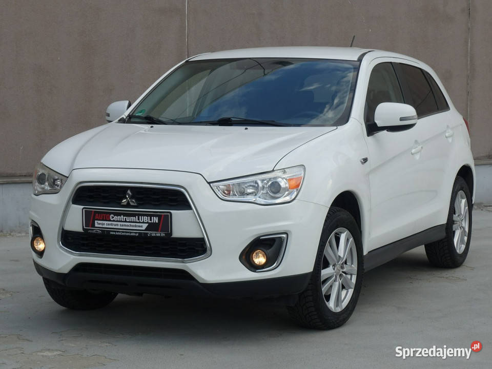 Mitsubishi ASX 16 Ben117Podgrzewane gniazdo AUX sprzedam