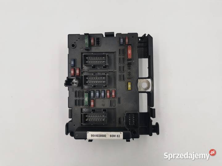 Moduł BSM B3 Skrzynka Bezpieczników Peugeot 206