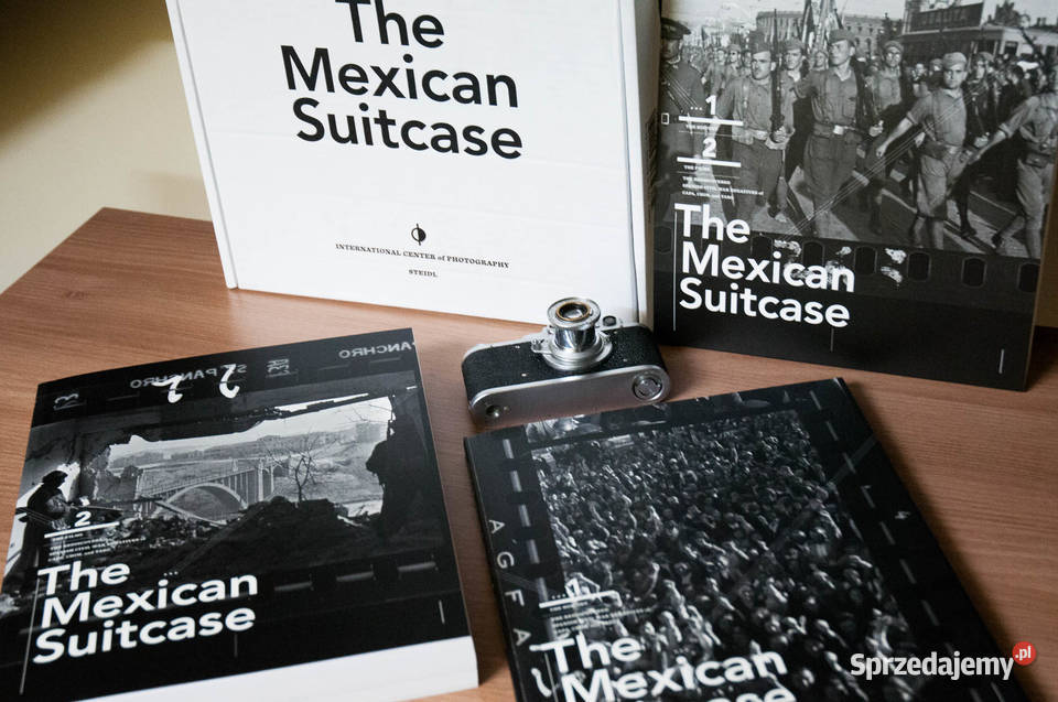 THE MEXICAN SUITCASE Robert Capa Gerda Taro Chim Rok wydania 2010 podkarpackie Stara Wieś sprzedam