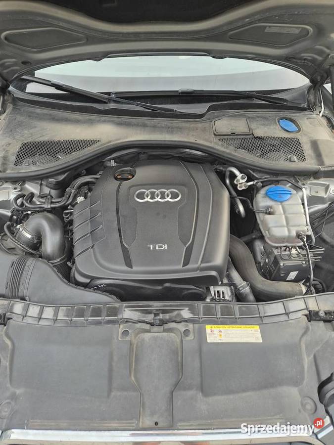 Audi A6 C7 20 tdi sline serwis skrzynia silnik Inowrocław