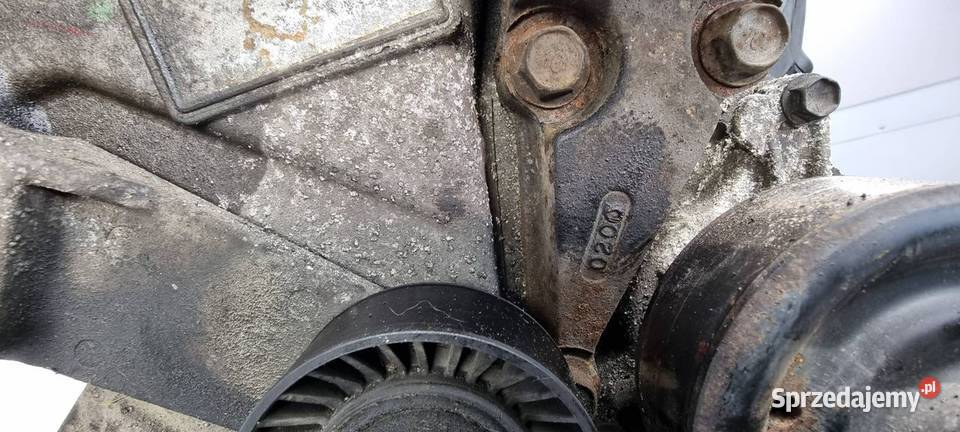 SILNIK KOMPLETNY TOYOTA COROLLA E11 LIFT 4ZZFE Pozostałe Lipno