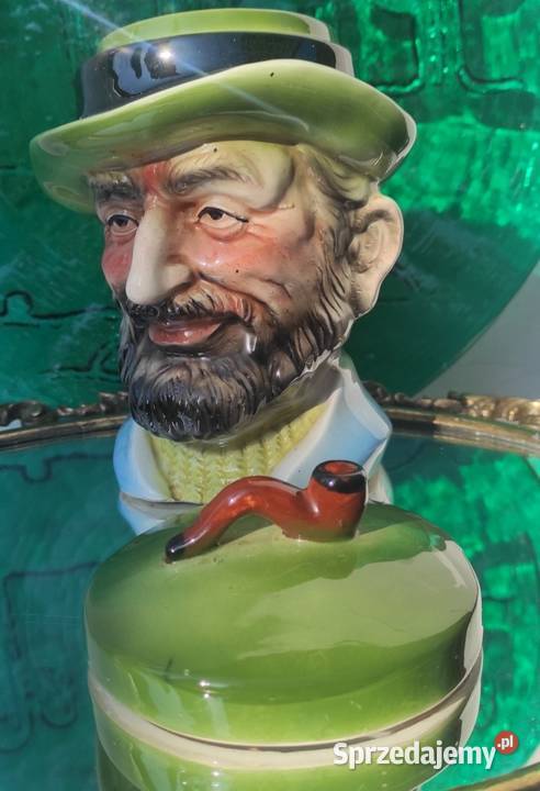 Antyczny Humidor pojemnik na cygara w stylu sprzedam