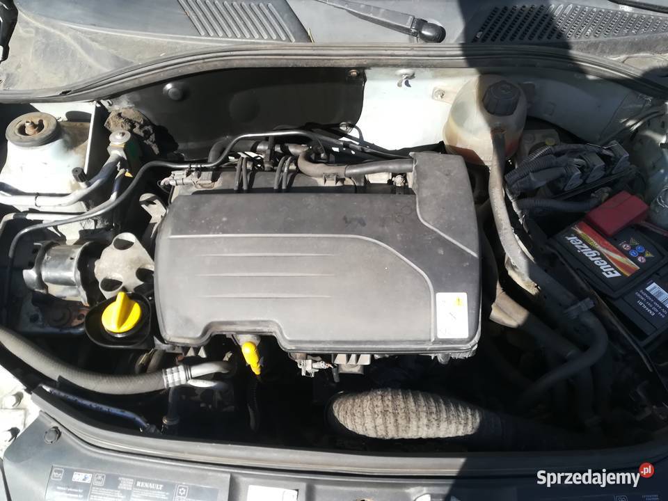 RENAULT CLIO 12I 2004r KLIMA ELES CZWK 5 DRZWI 75KM Clio kujawsko-pomorskie Bydgoszcz