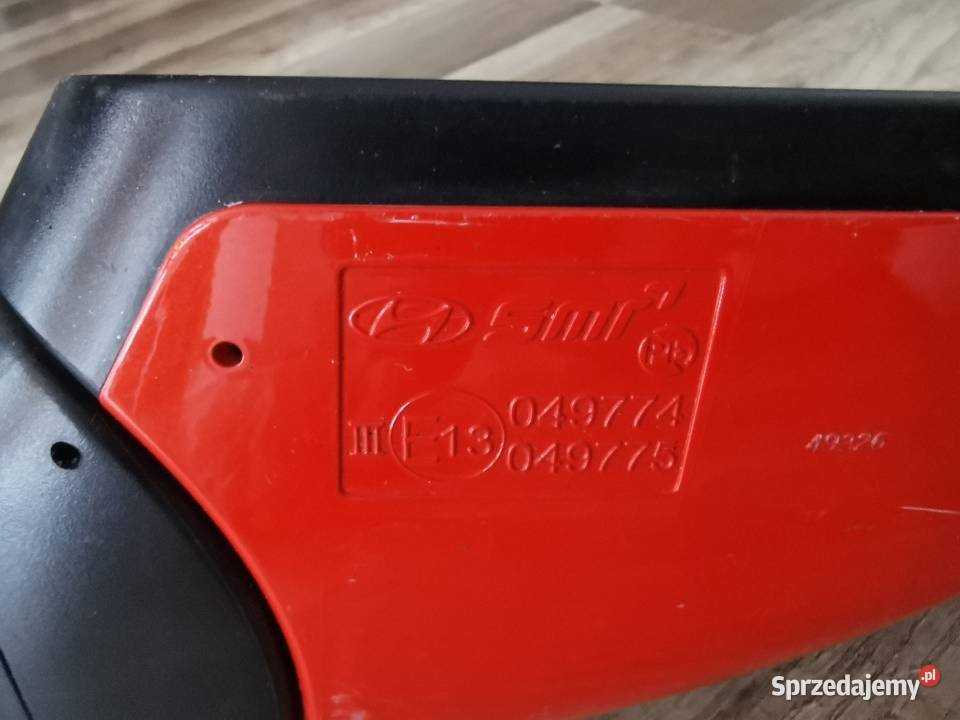 LUSTERKO PRAWE HYUNDAI KONA 6PIN 049774