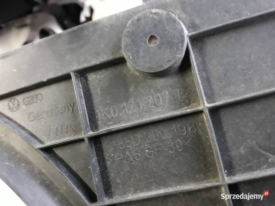VW AUDI 19 TDI OBUDOWA WENTYLATORA 1K0121207T Międzychód