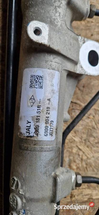 Przekładnia kierownicza Dacia Sandero opolskie